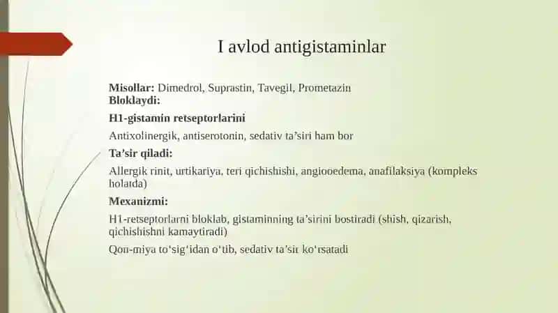 allergiyaga qarshi dori vositalari 4