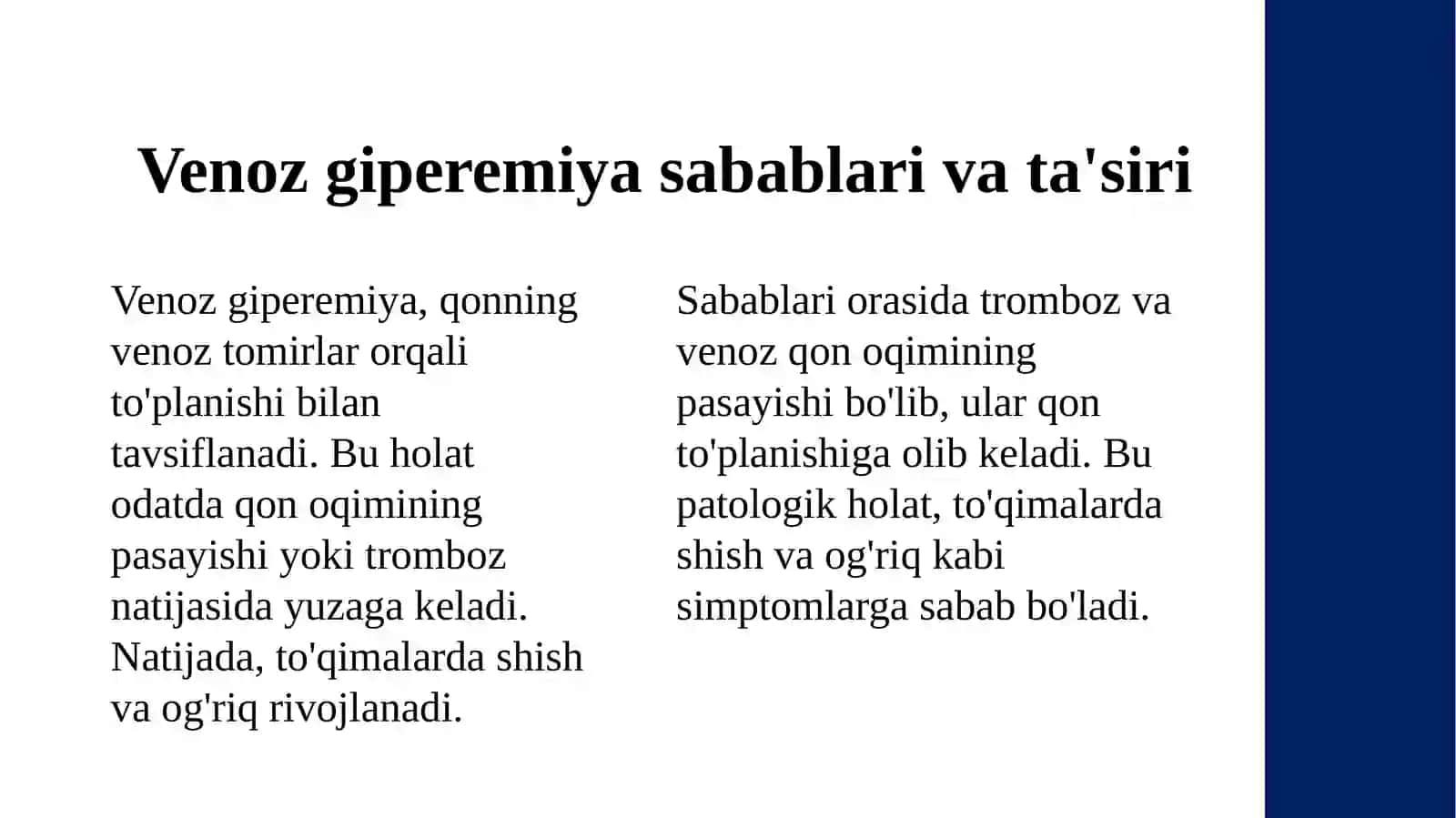 Gemodinamikbuzilishlar 4