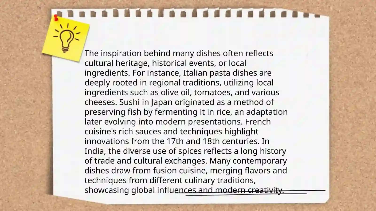 The best dish you have ever cooked 4