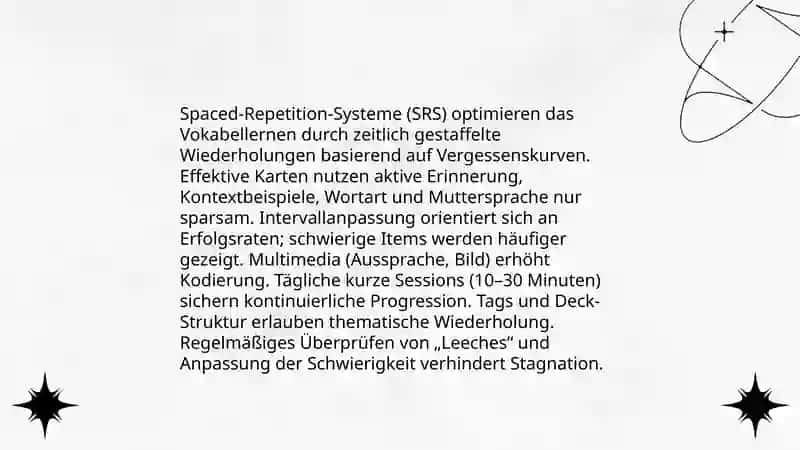 Wortschatz einüben und Wiederholen 4