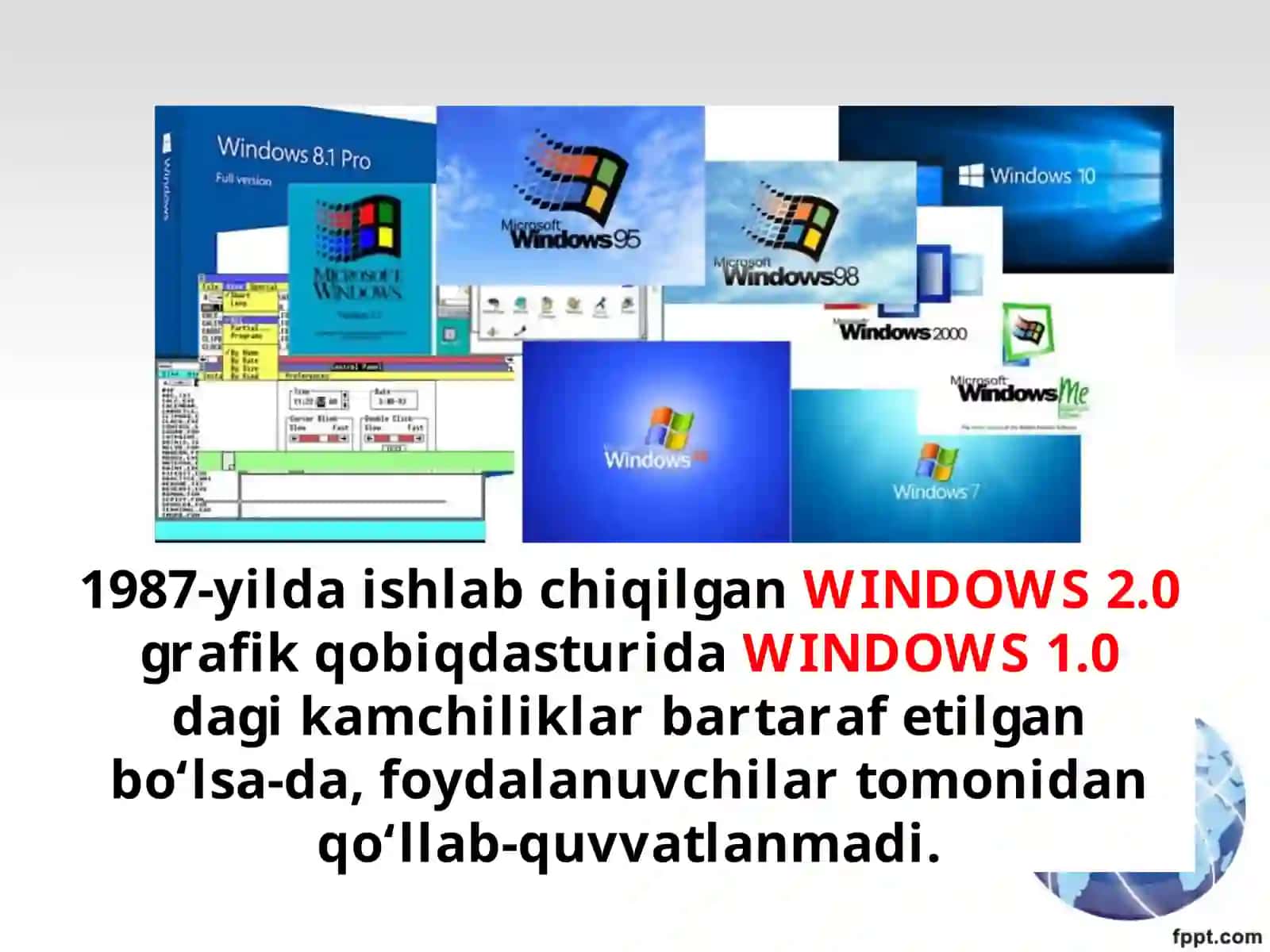 Windows operatsion sistemasi 4