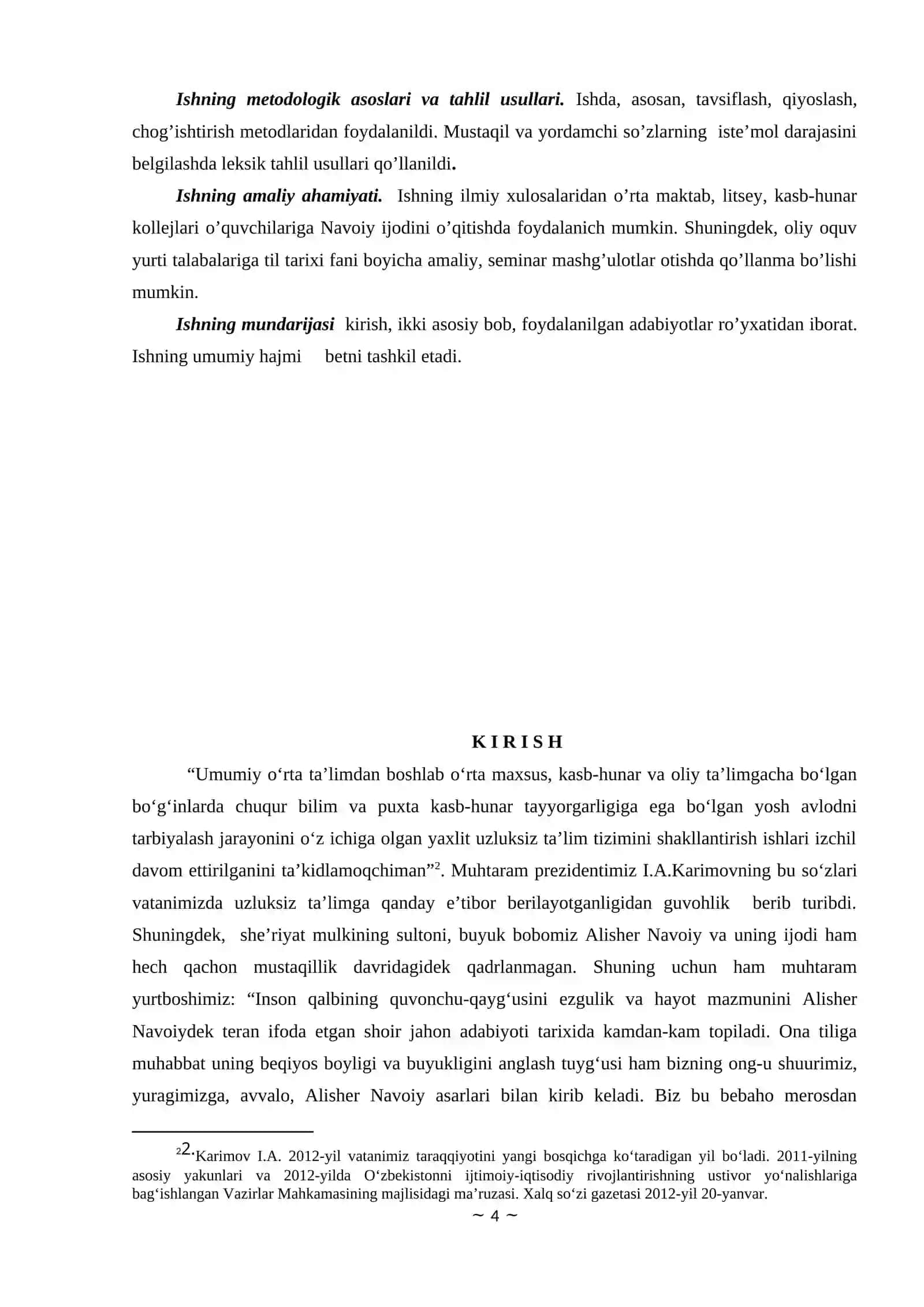 Majolisun-nafois asarining fonetik va morfologik xususiyatlari 4