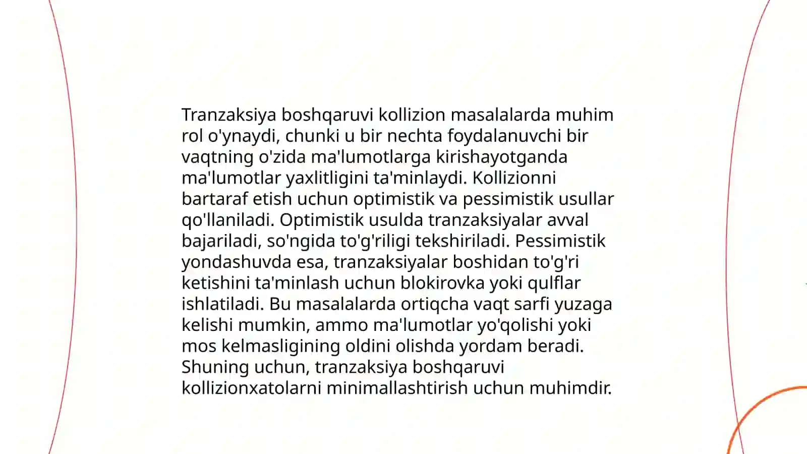 Bitimlarning kollizion masalalari 4
