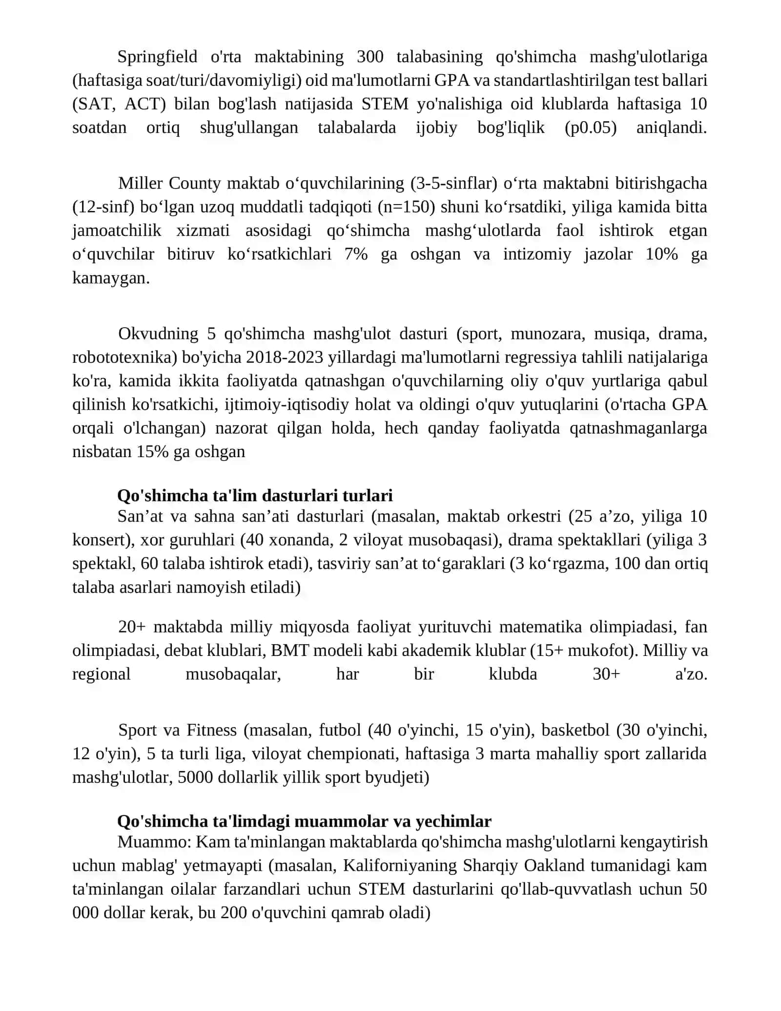 Maktabdan tashqari ta'lim 4