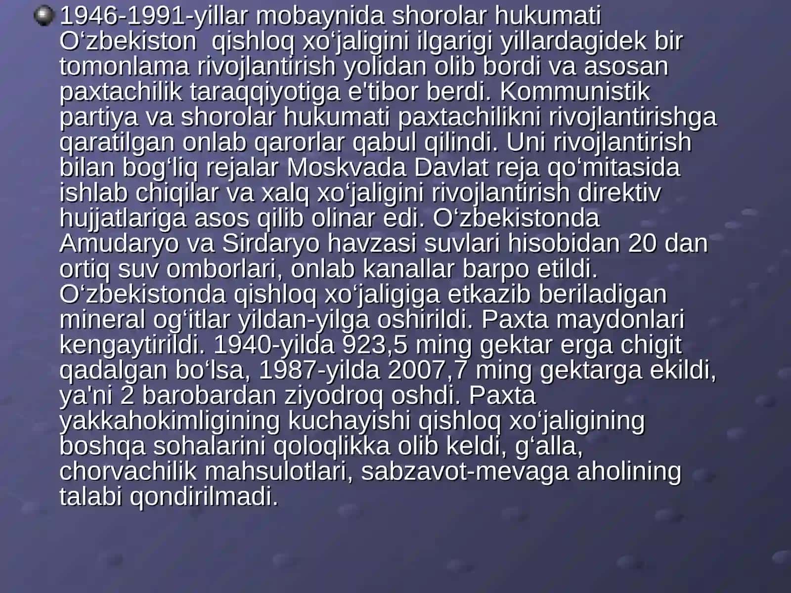 O`zbekistonda mustabid ma`muriy buyruqbozlik tizimining shakllanishi 4