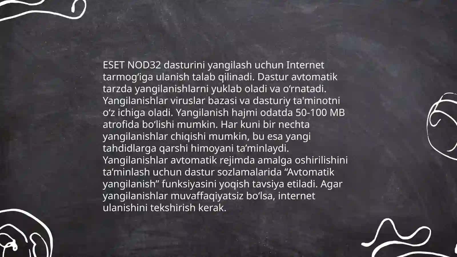 ESET NOD32 antivirus 4