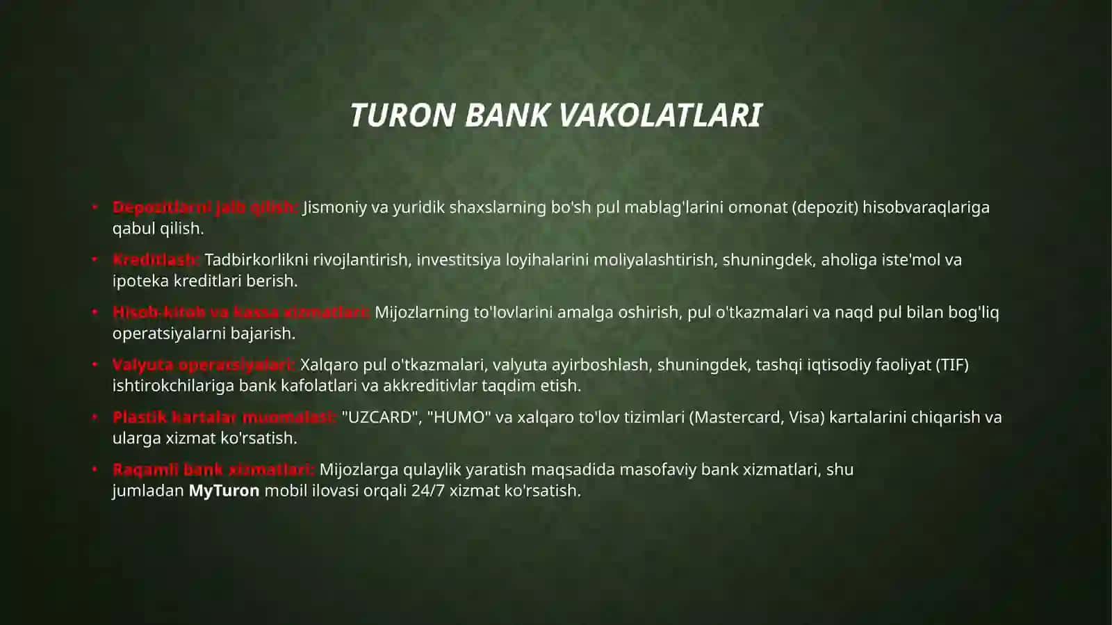 TarMOQLAR IQTISODIYOTI 4