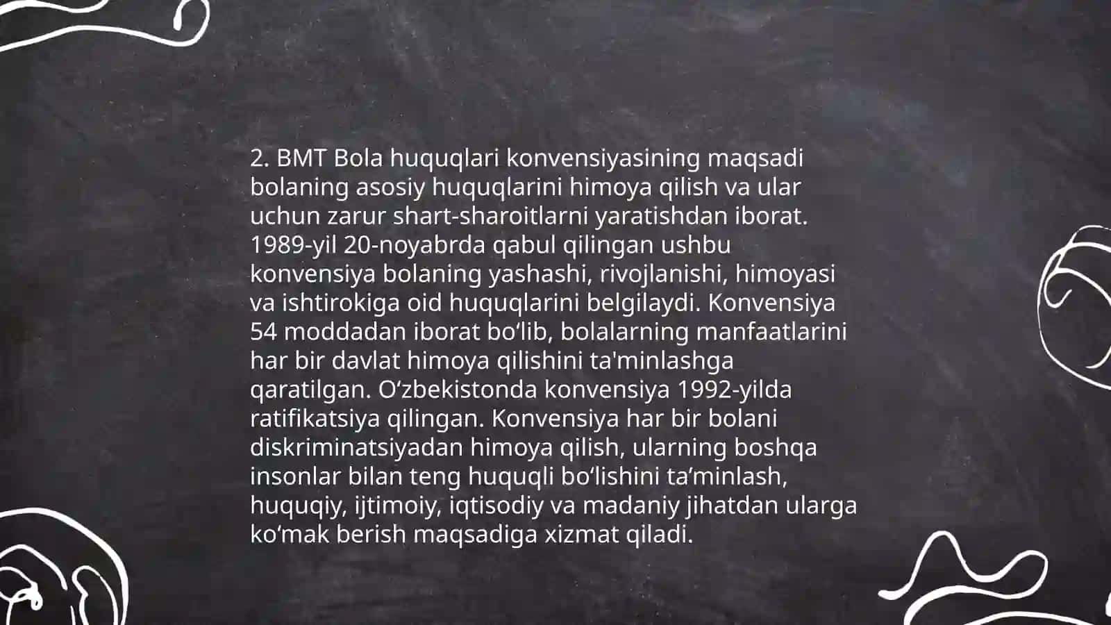 Bola huquqlari asoslari 4