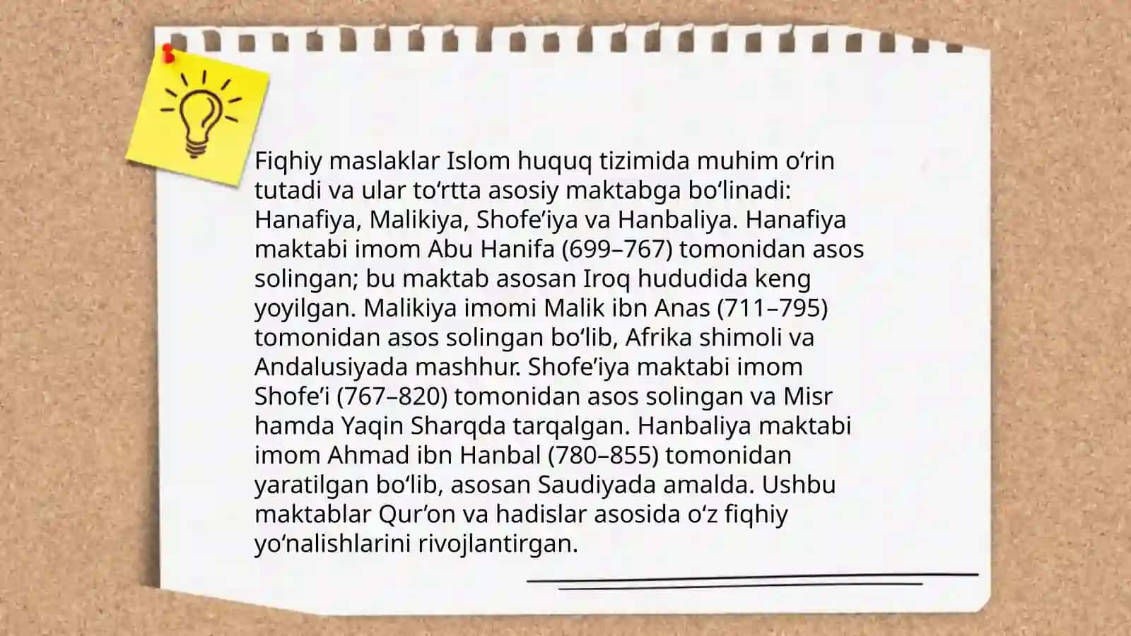 Islom dinining oqimlarga bo’linishining sabablari va oqibatlari 4