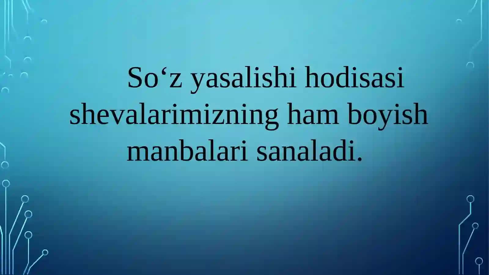 O‘zbek shevalarining grammatik xususiyatlari 4