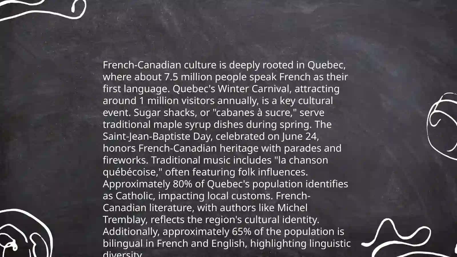 Social customs and traditions of Canada 4