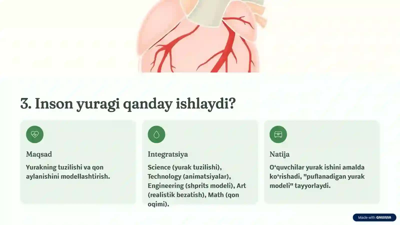 Biologiyani amalda o'rganish 4
