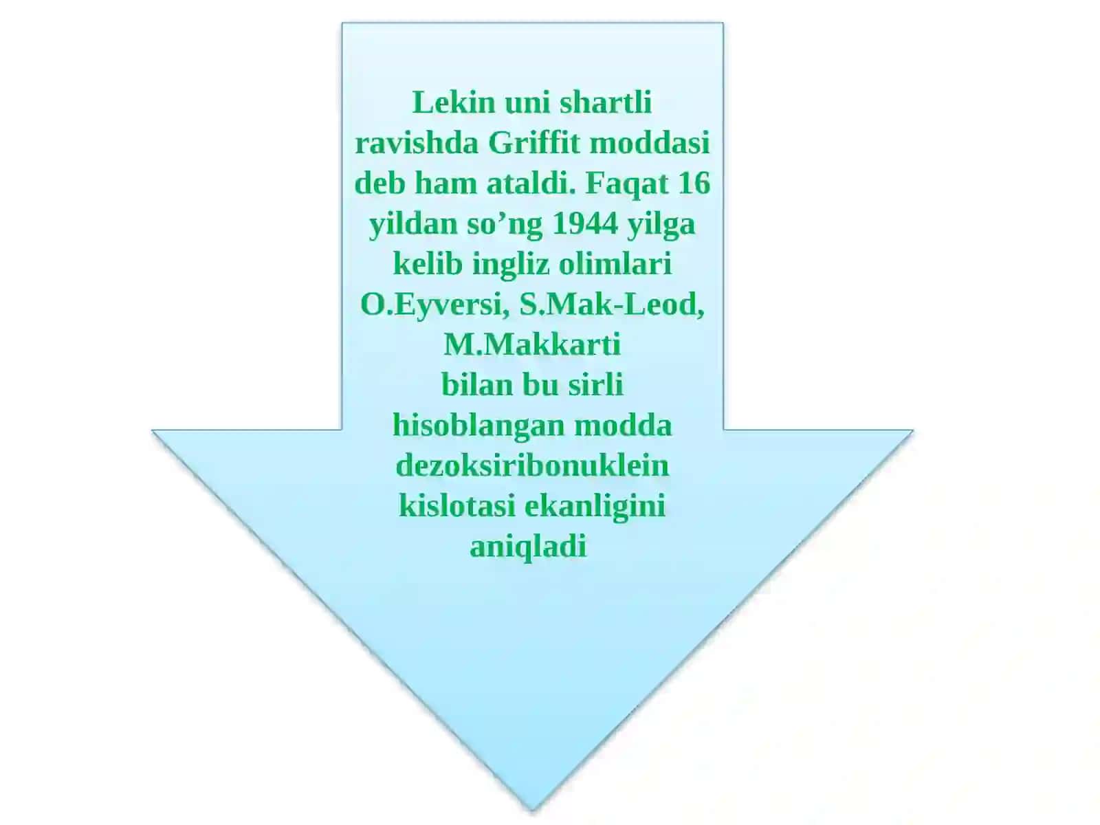 Nuklein kislotalari tushunchasi 4