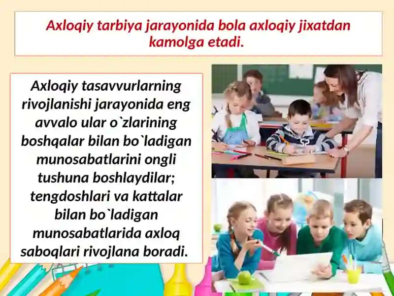 Maktabgacha ta'lim yoshdagi bolalarga aqliy tarbiya berish usul va metodlari 4