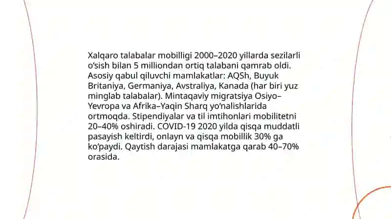 Xalqaro ta'lim tizimi bozori 4