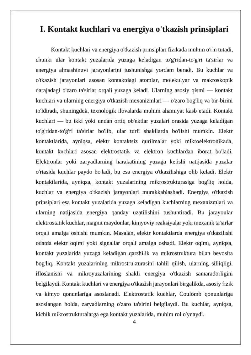 Kontakt hodisalar 4