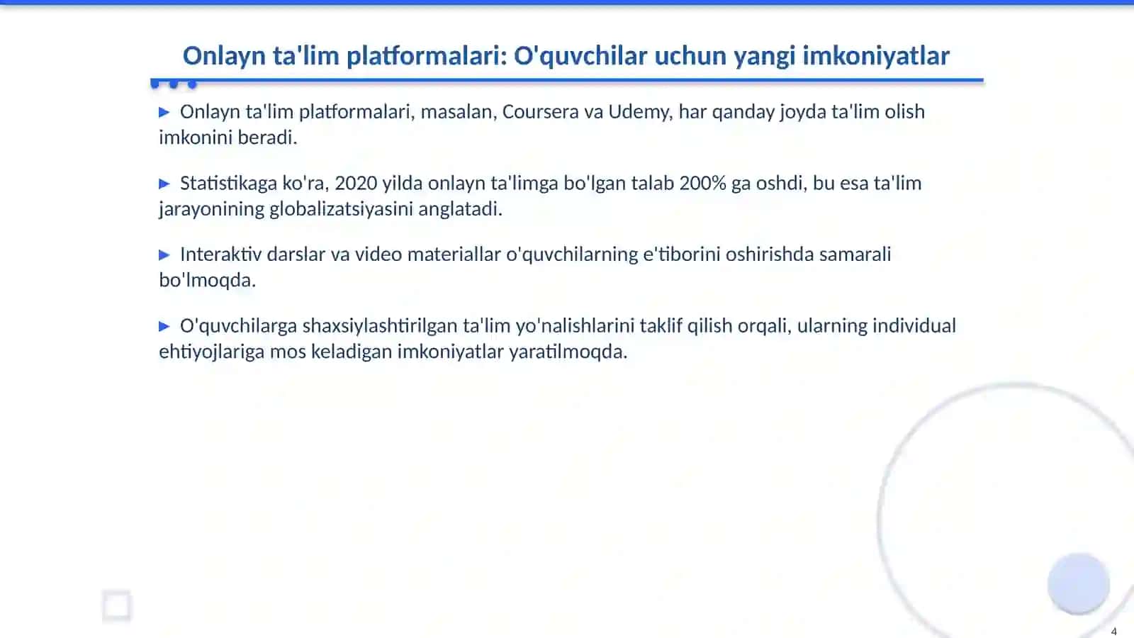 Jahon ta’lim tizimida samarali innovatsion texnologiyalar 4