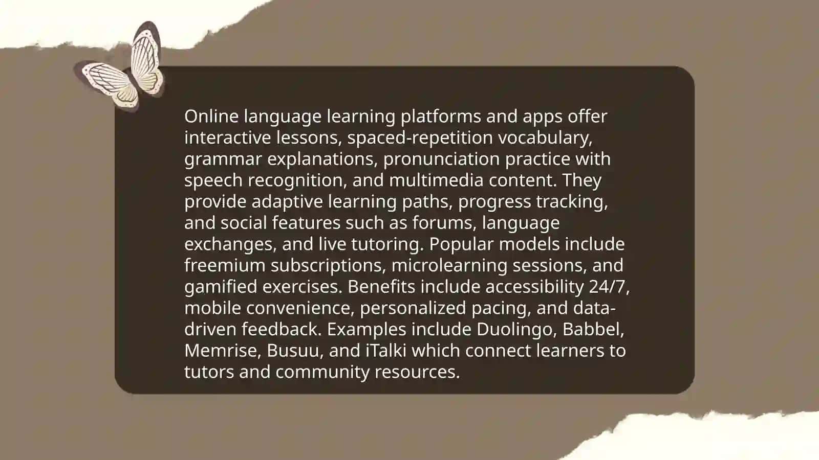 Digital corpora for language learning 4