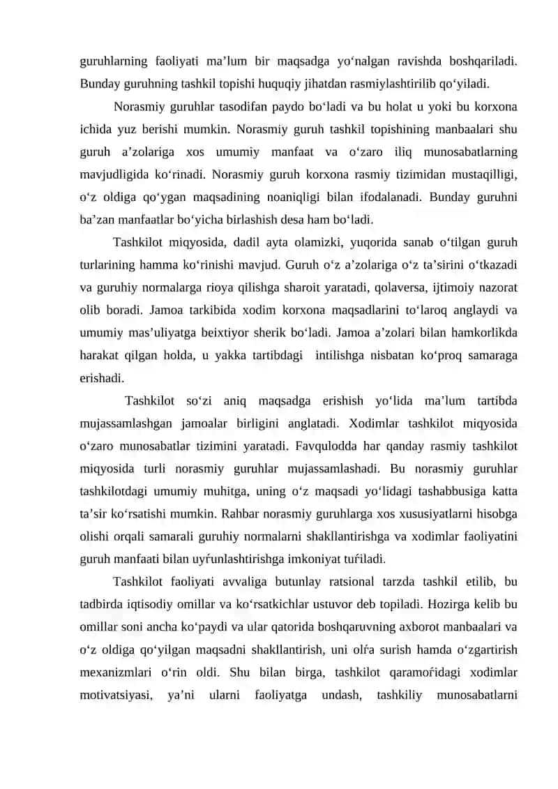 Guruhlararo munosabatlar psixologiyasi 4
