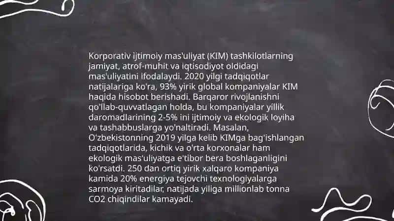 Korporativ Ijtimoiy Mas'uliyat 4