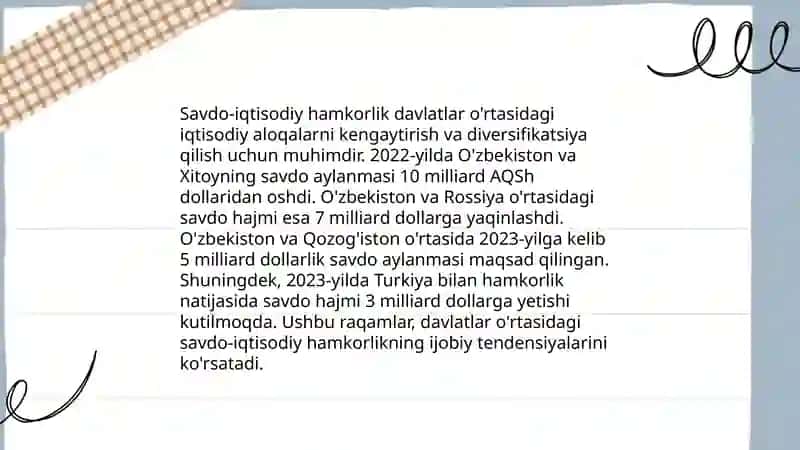 O'zbekiston va Shvetsariya o'rtasidagi diplomatik aloqalar 4