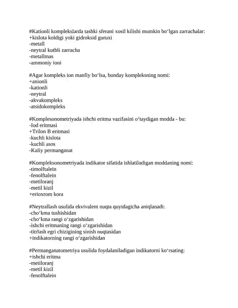 Termodinamikaning qonunlari 4
