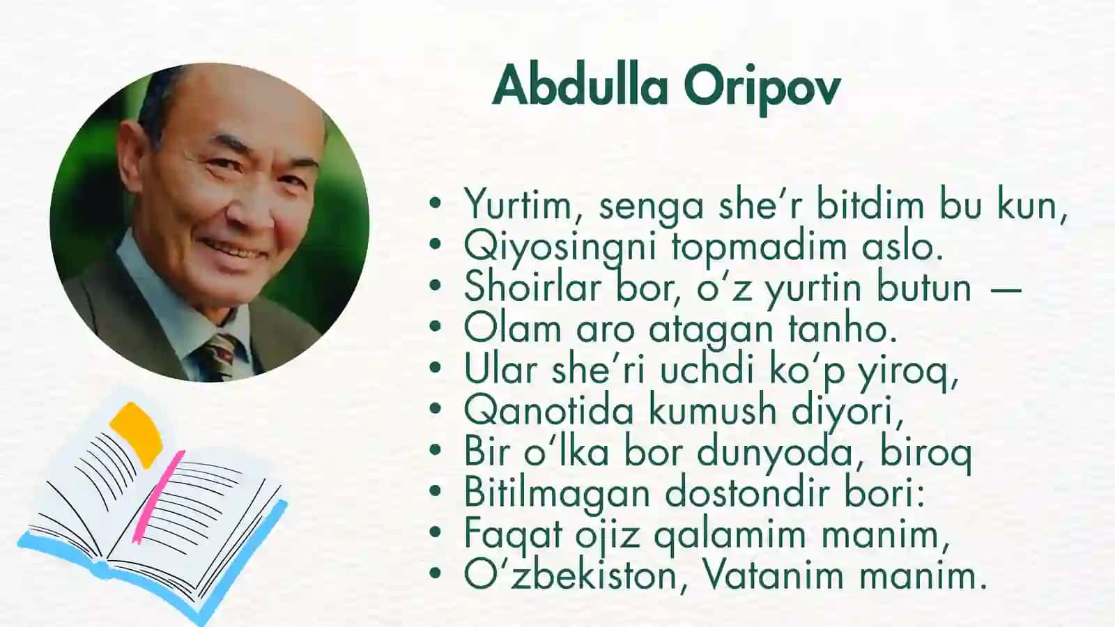 MEN NECHUN SEVAMAN O’ZBEKISTONNI? 4
