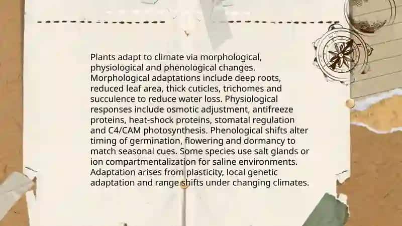 Photosynthesis in Plants 4