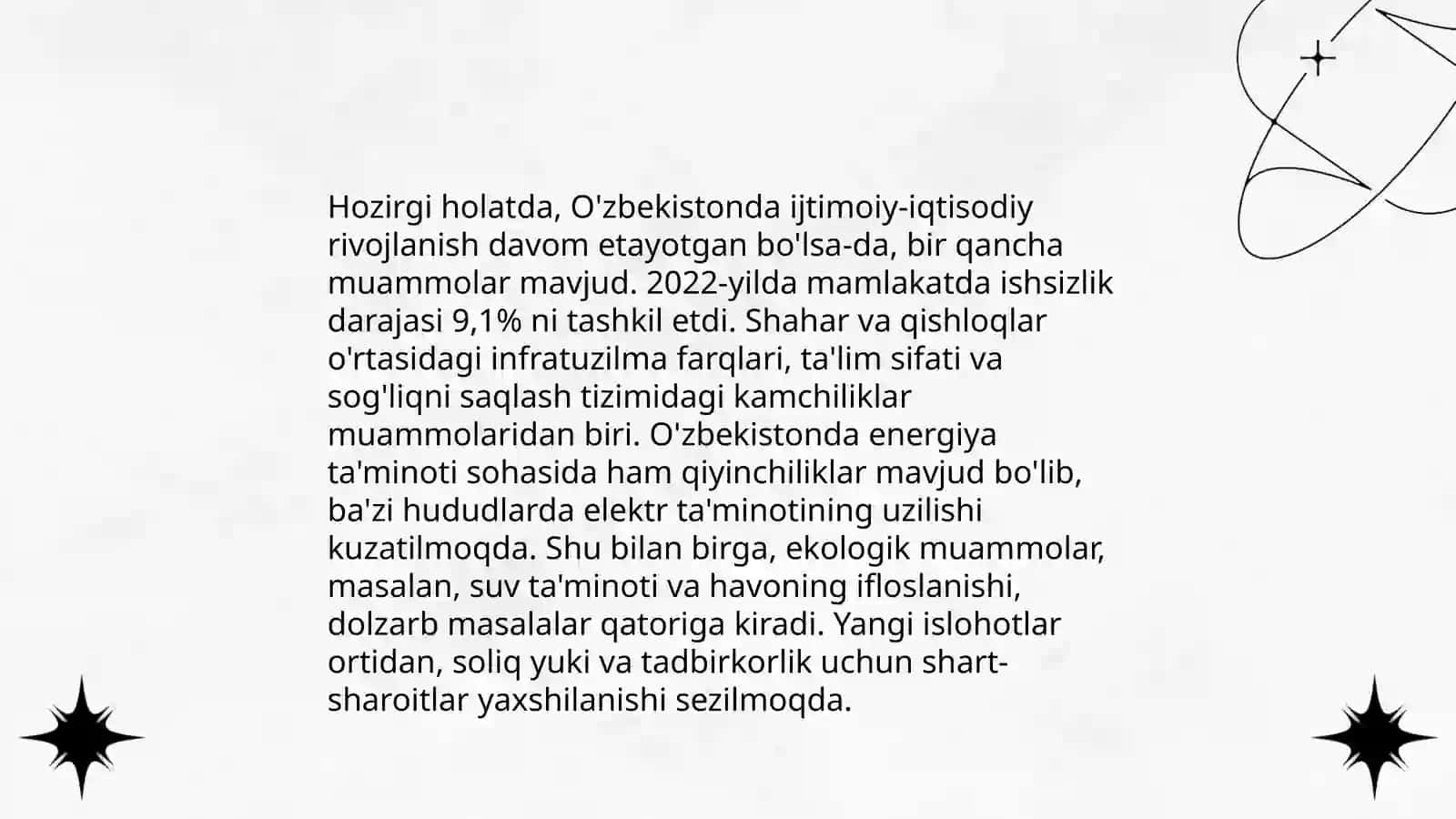 Oʻzbekistonda milliy hisoblar tizimi: holati va istiqbollari 4