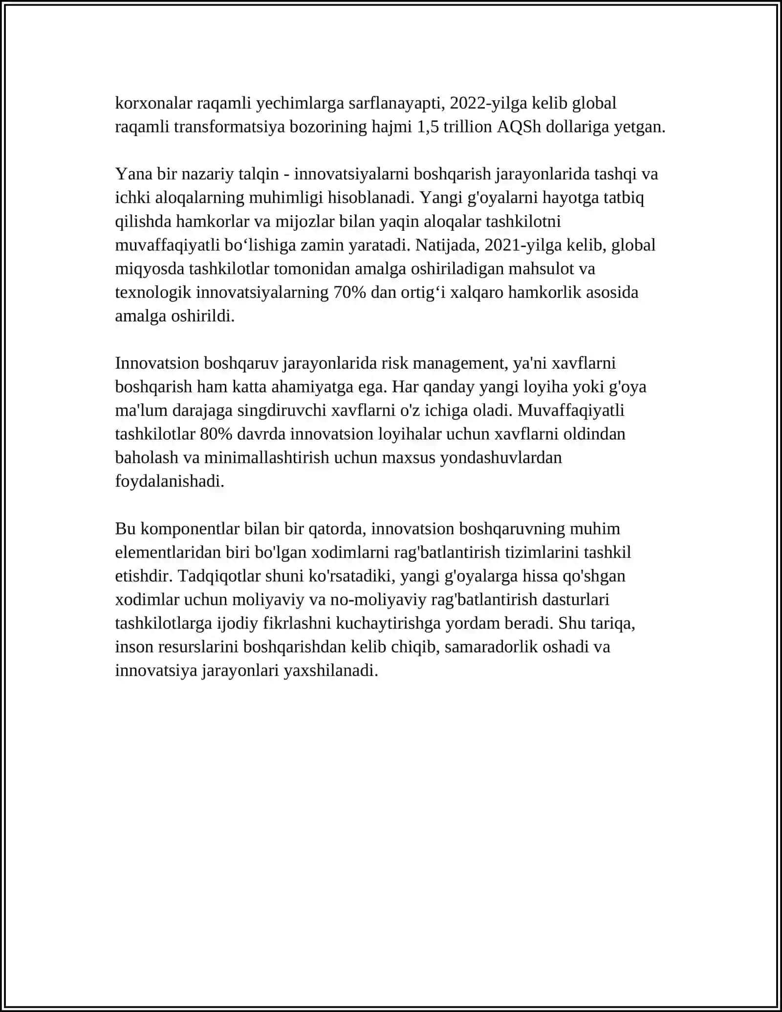 XODIMLARNI INNOVATSION BOSHQARISH 4
