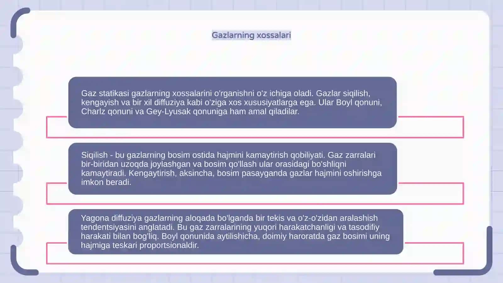 Gaz statikasi 4