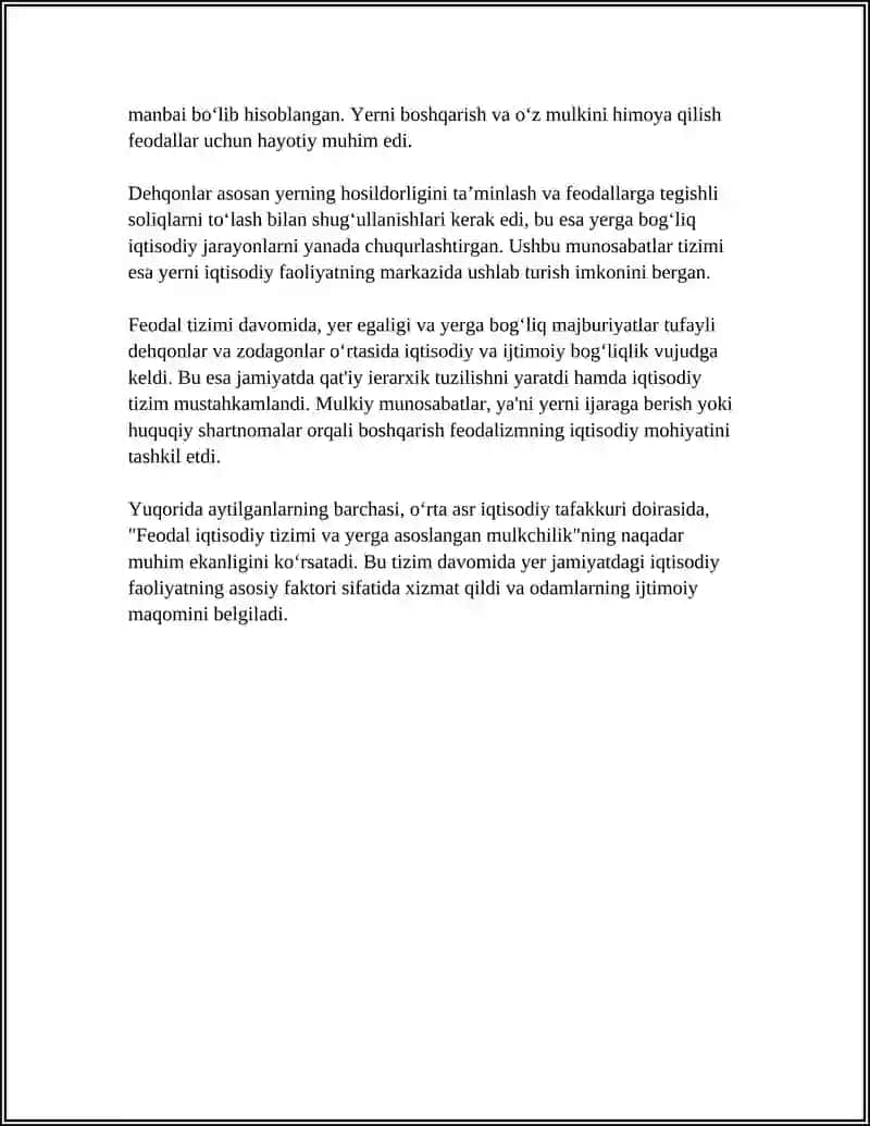 O‘RTA ASR IQTISODIY TAFAKKURI 4