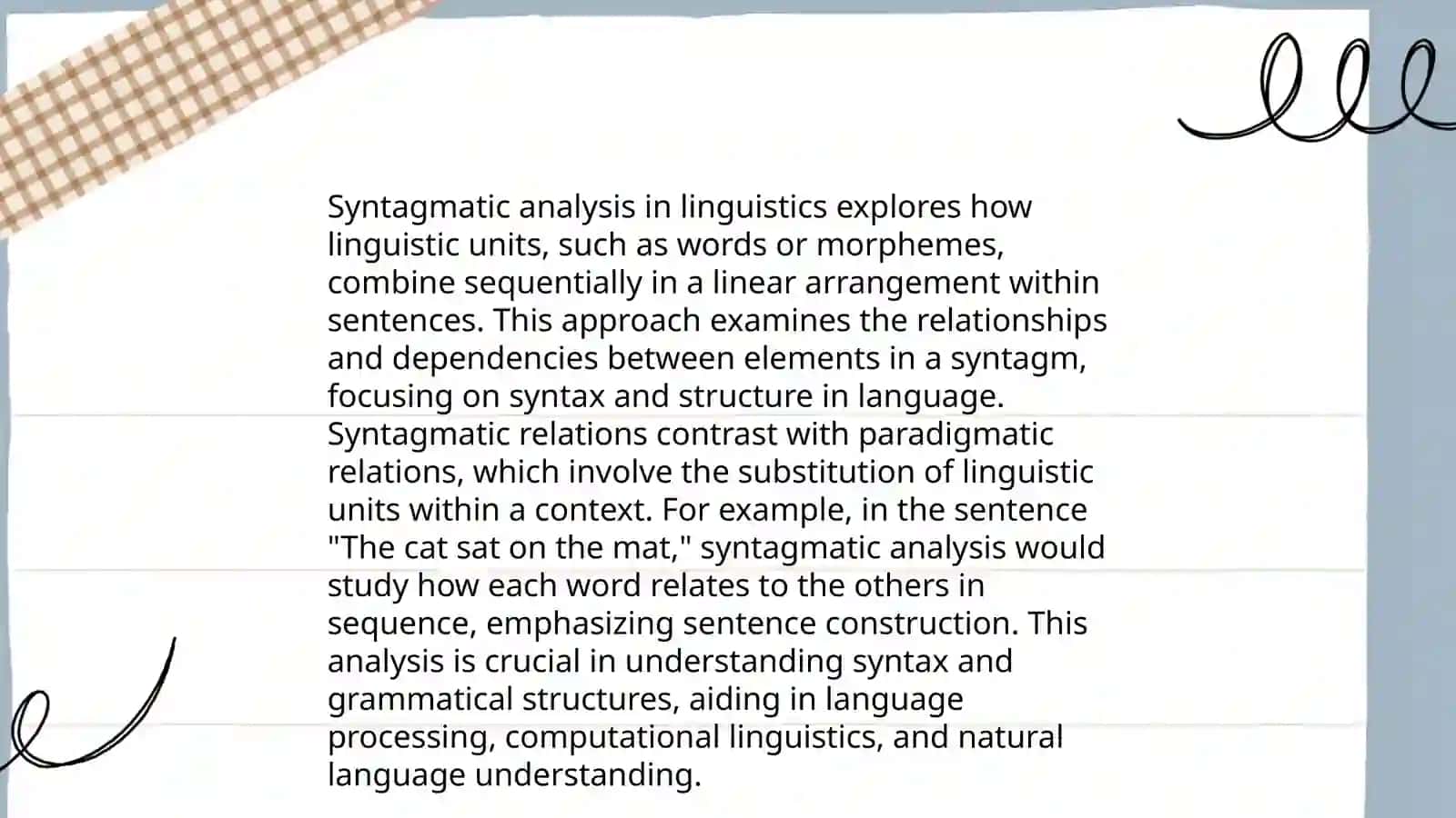 The role of paradigmatics and syntagmatics in studying the structure of word meaning 4