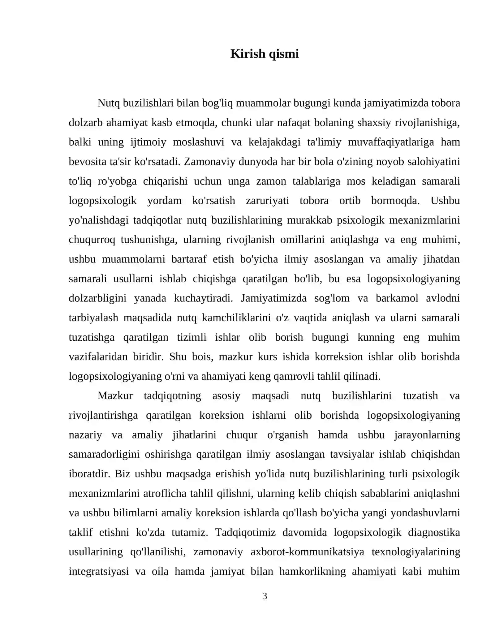 Korreksion ishlar olib borishda logopisixologiyani axamiyati 4
