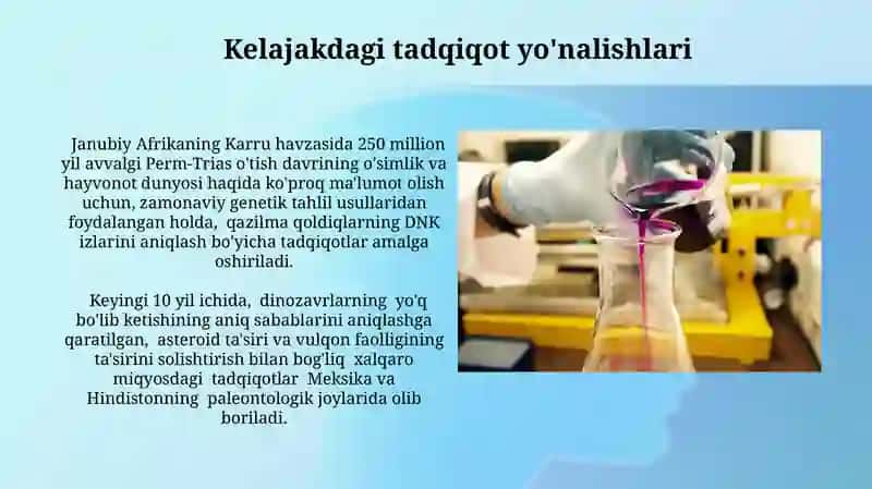 Paleontologiya va jamiyat 4