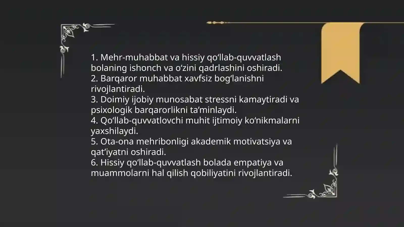 O'g'il-qiz tarbiyasi 4