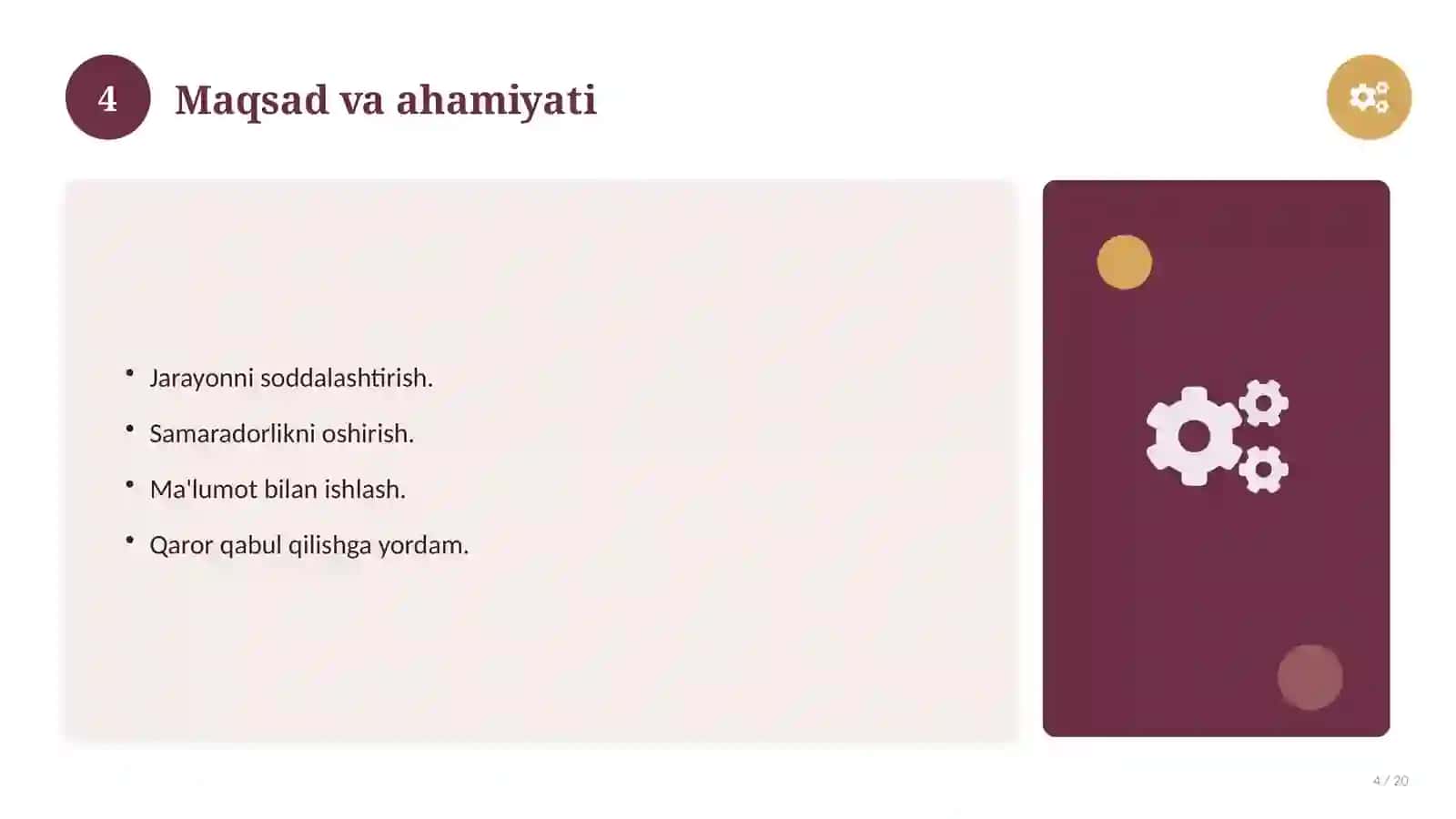 Kriptografiya: nazariy asoslari, integratsion yondashuvda (Magistrlik dissertatsiyasi mavzusi) 4