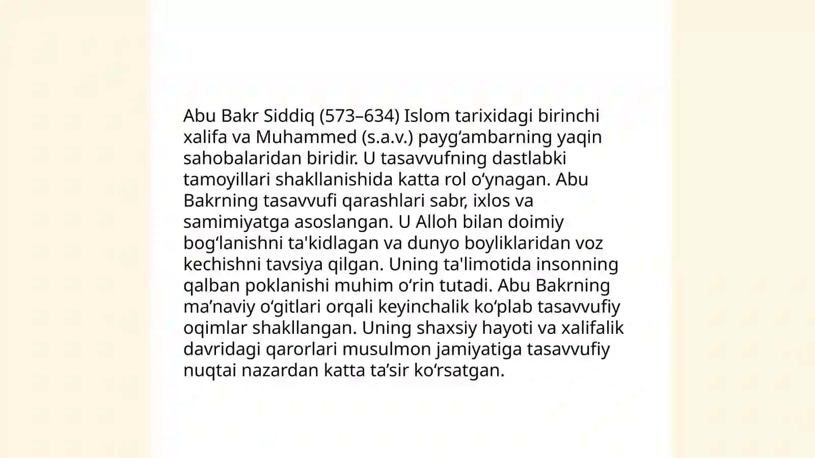 "Nasoyim ul-muhabbat" 4