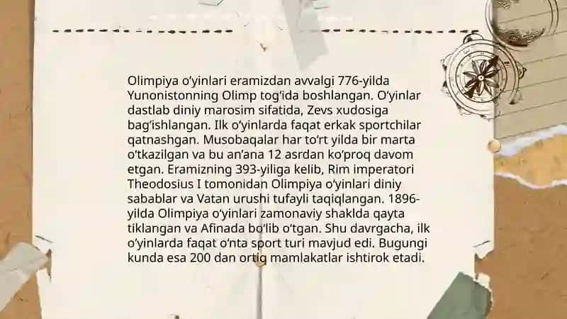 Qadimgi Yunoniston sportchilari 4