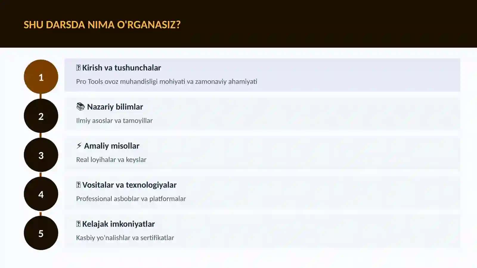 Pro Tools ovoz muhandisligi 4