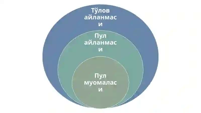 Пул айланмаси ва унинг таркиби 4
