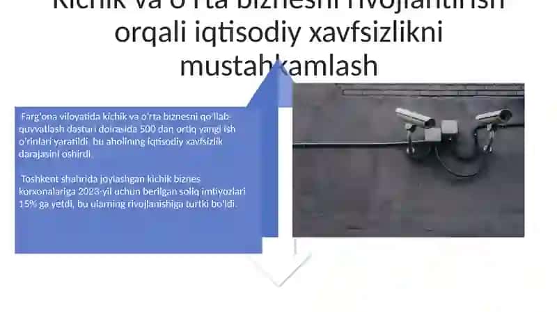 Davlatning iqtisodiy xavfsizlikni ta'minlash siyosati 4