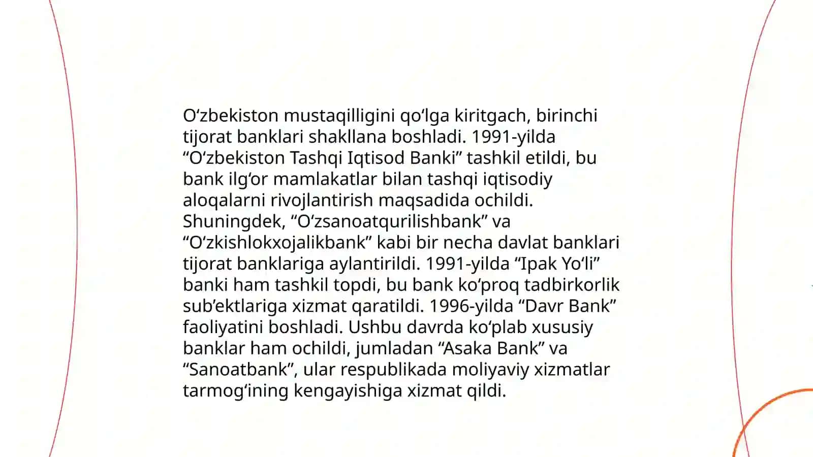 Tijorat banklarining tarixiy rivojlanishi 4