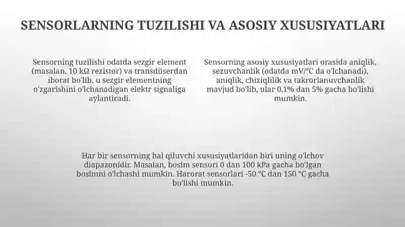 Datchiklar turlari va tuzilishi 4