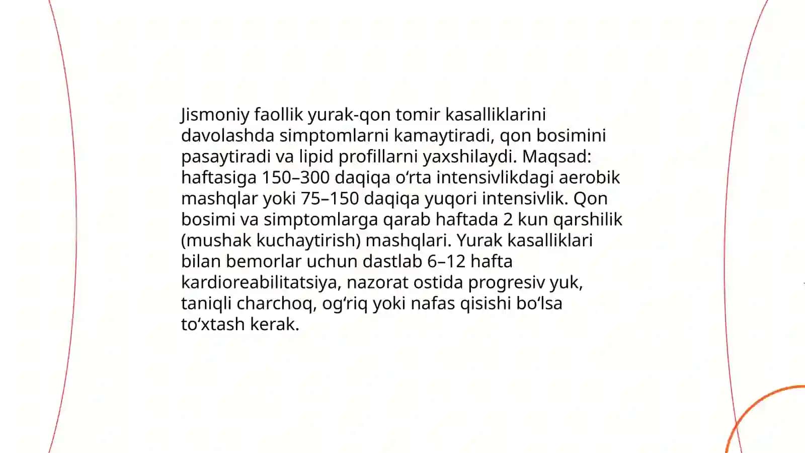 Turli kasalliklarni davolashda sog’lom turmush tarzi 4