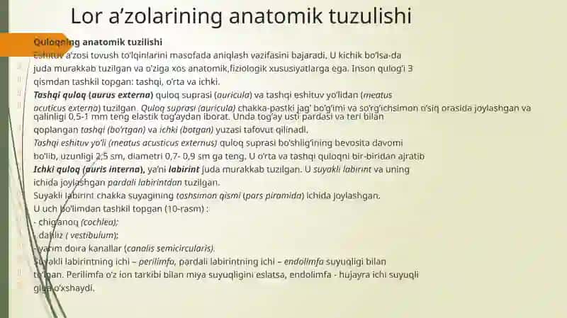 Otorinolaringologiya rivojlanish tarixi 4