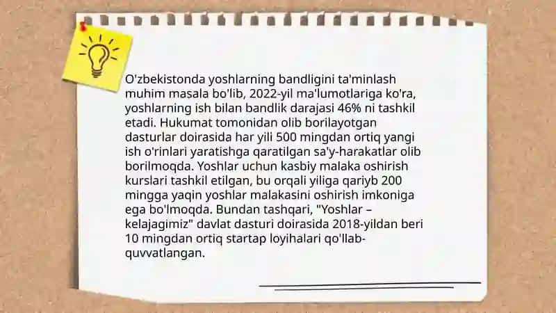 Yoshlarga oid davlat siyosatlari 4