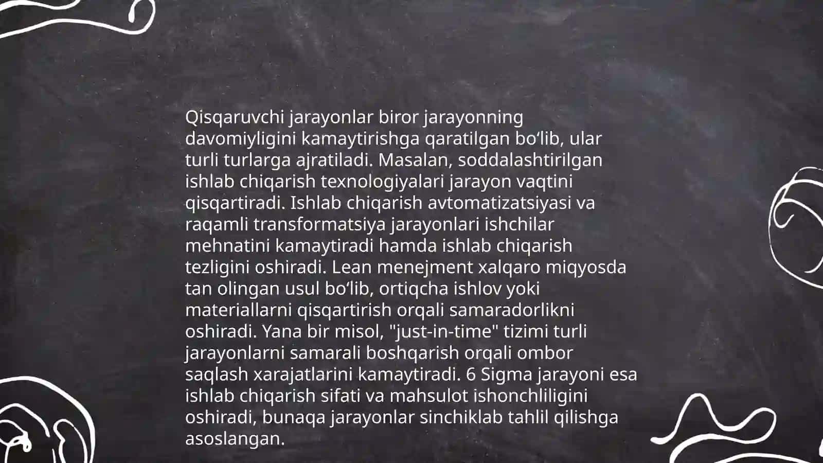 Harakatchan va qisqaruvchi jarayonlar 4
