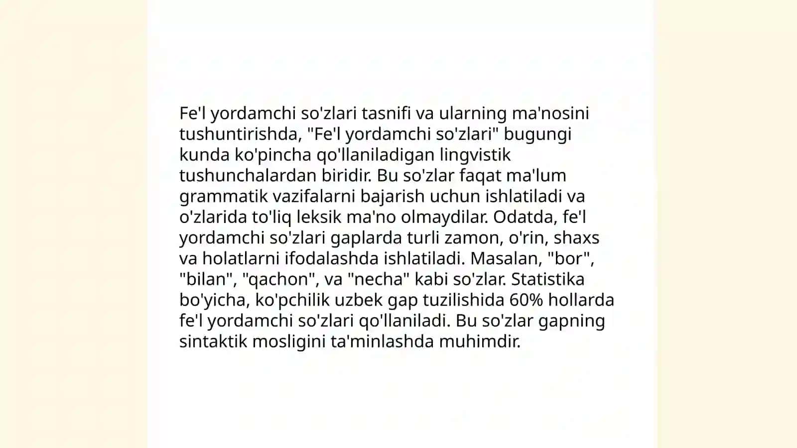 Yordamchi soʻzlar va ularning turlari 4