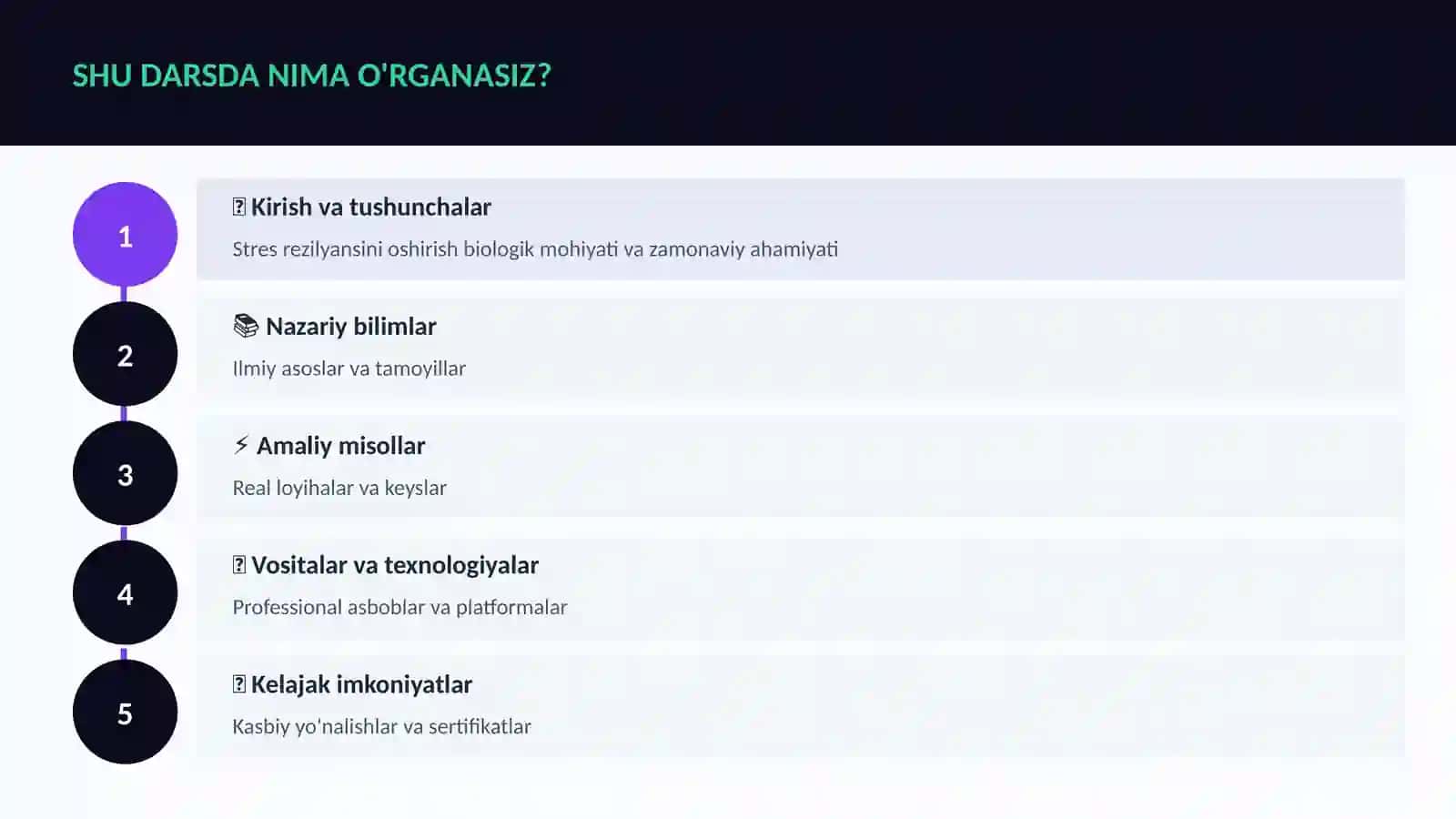 Stres rezilyansini oshirish biologik 4
